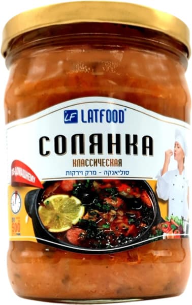 מרק סוליאנקה 500 מ"ל LATFOOD