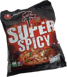 נונגשים ראמאן-נודלס שין חריף מאוד 120 גר