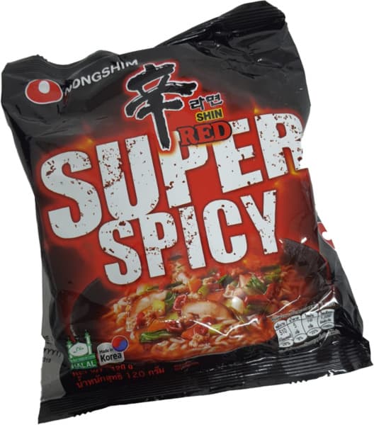 נונגשים ראמאן-נודלס שין חריף מאוד 120 גר