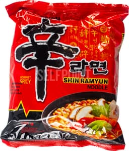 נודלס שין חריף שקית