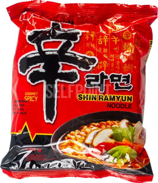 נודלס שין חריף שקית