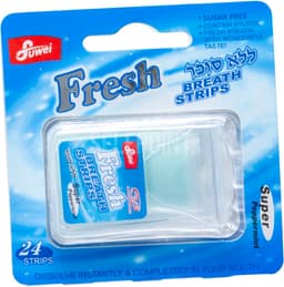 פרש - דפי מנטה חזקה כחול