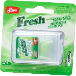 פרש - דפי מנטה עדינה ירוק