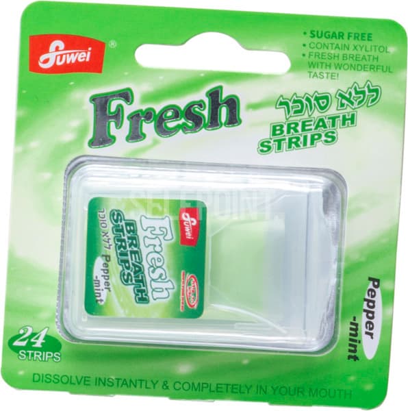 פרש - דפי מנטה עדינה ירוק