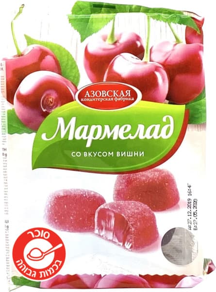 מרמלד גלי בטעם דובדבן 300 גרם AZ