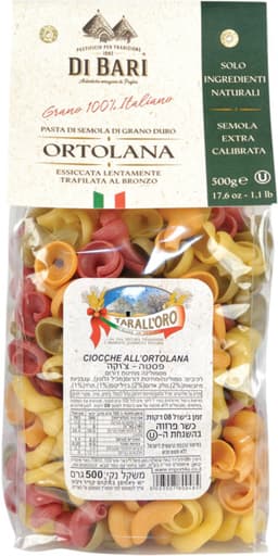 פסטה צוקה   4 טעמים  500 גרם