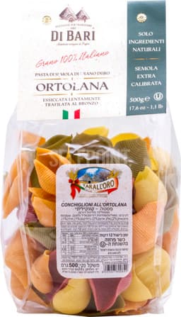 פסטה קונצינטלי  4 טעמים 500 גרם