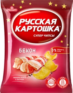 ציפס בטעם בייקון 80גר