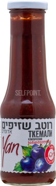רוטב שזיפים YAN טקמאלי אדום  330 גרם