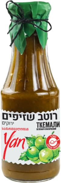 רוטב שזיפים YAN טקמאלי ירוק  330 גרם