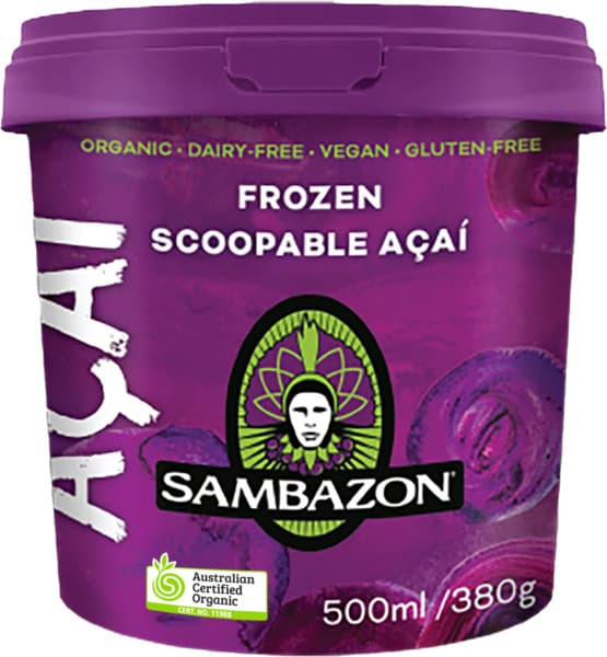 סורבה אסאי אורגני 50