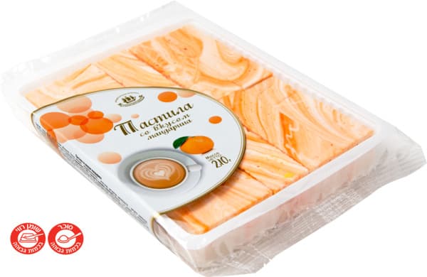 פסטילה בטעם קלמנטינה