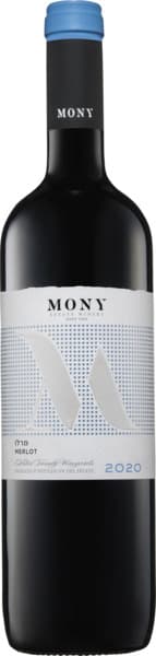 יין מוני סדרת M מרלו 750 מל