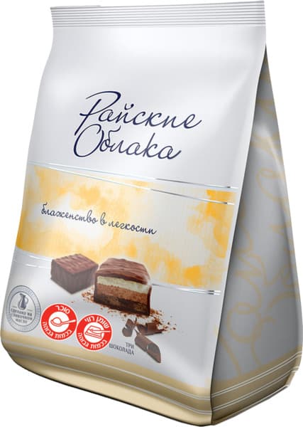 סוכ סופלה 3 שוקולדים