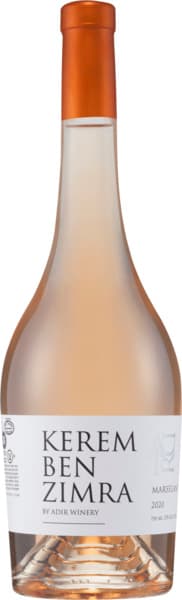 יין אדיר כרם בן זמרה מקסלן רוזה 750 מל