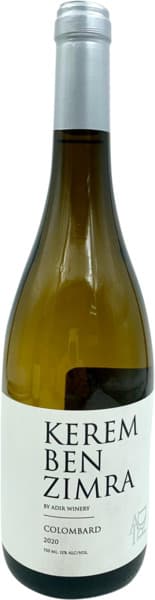 יין אדיר כרם בן זמרה קולומבארד  750 מ"ל