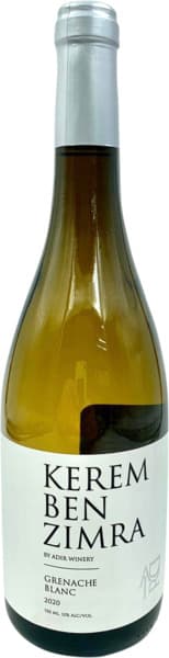 יין אדיר כרם בן זמרה גראנש לבן 750 מל