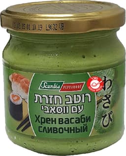 חזרת עם וואסבי 190 גרם