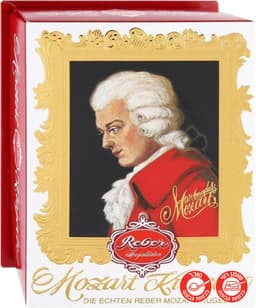 מוצרט בונבונירה מריר 120 גרם