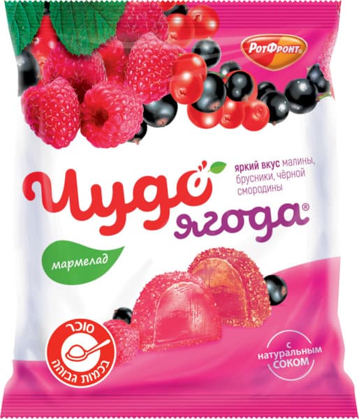 מרמלדה פטל חמוציות 250 גר ציודו יגודה