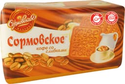 עוגיות קפה 200 גר סורמובסקויה