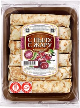 בלינצס במילוי דובדבן 360 גרם