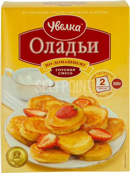 אובלקה תערובת להכנת פנקייק 500 גר