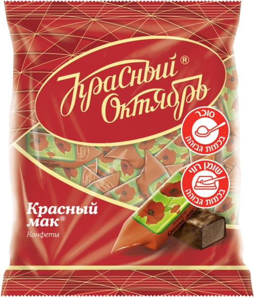 פרלין קראסני מאק 250 גרם