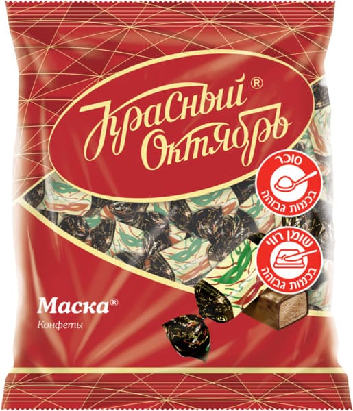 פרלין שוקולד מסקה 250 גרם