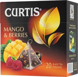 תה שחור קרטיס מנגו ו