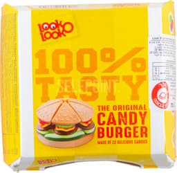 לוק או לוק - גומי המבורגר 130 גרם