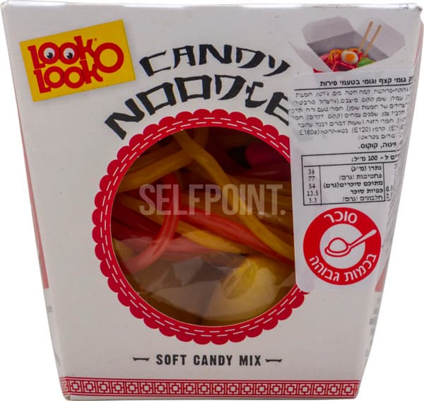 לוק או לוק - גומי נודלס 112 גרם