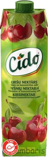 נקטר דובדובנים 35% 1 ליטר CIDO