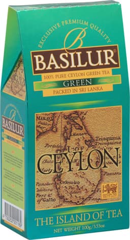 תה ירוק " ירוק סנצה" 100 גרם