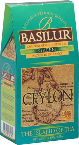 תה ירוק " ירוק סנצה" 100 גרם