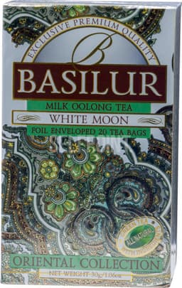 תה אוריאנטל ירח לבן 1.5*20 בזילור