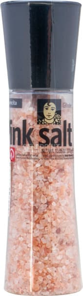 מלח מהרי ההימלאיה במטחנה 370 גרם