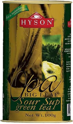 תה ירוק אנונה חייסון