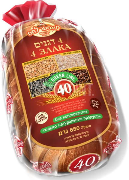 לחם 650 גר