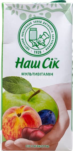 נקטר מולטיויטמין 1.93 ליטר נאש סוק