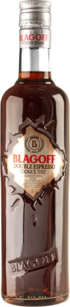 וודקה בלגוף 700 מ"ל DOUBLE ESPRESSO
