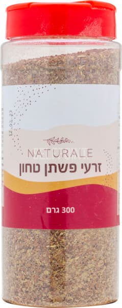זרעי פשתן טחון נטורל