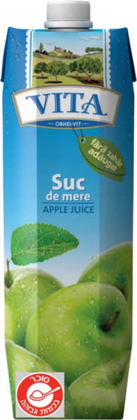 מיץ תפוח ענבים 1 ליטר VITA