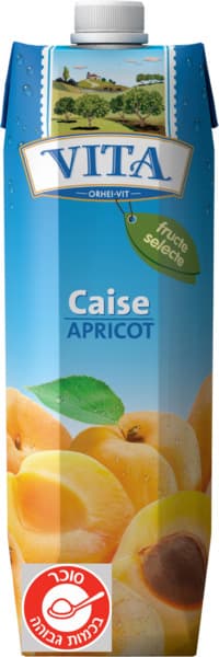 מיץ משמש 1 ליטר VITA