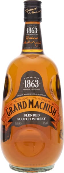 וויסקי גראנד מקניש 1 ליטר SCOTCH