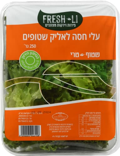 עלי לאליק שטופים