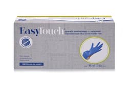 כפפות ויניל ללא אבקה