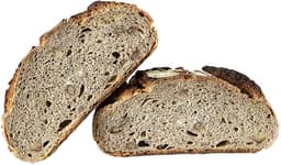 לחם שיפון אגוזים