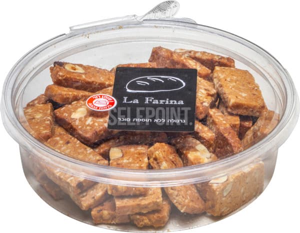 עוגיות גרנולה ללא סו