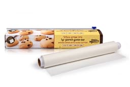 נייר אפיה בגליל 25 מטר*37 ס"מ